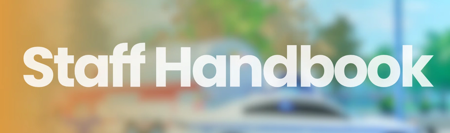 Staff Handbook