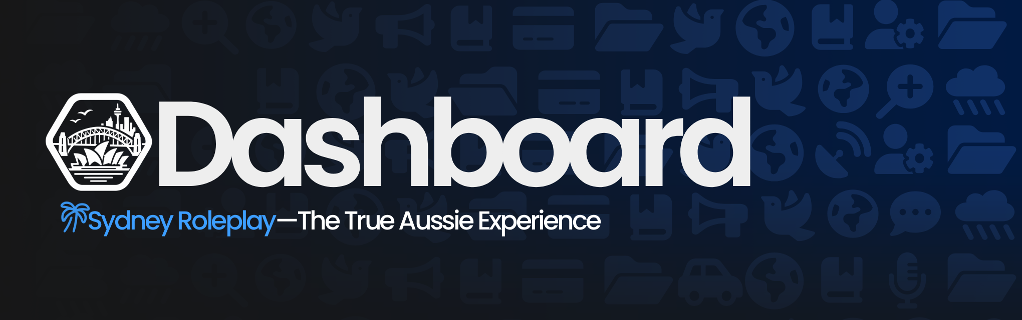Sydney Roleplay Dashboard