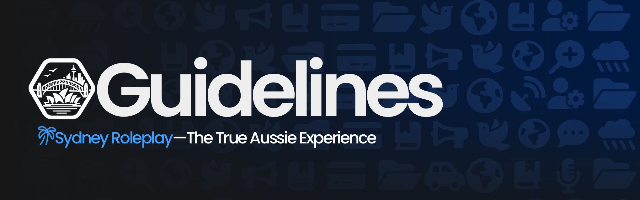 Sydney Roleplay Guidelines